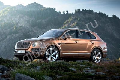 Купить глушитель, катализатор, пламегаситель Bentley Bentayga в Москве